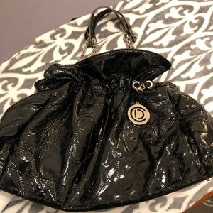 DIOR - Cannage Le Trente Black Leather Hobo